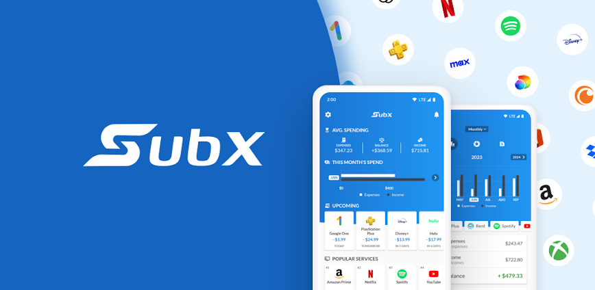 SubX – Subscription Manager