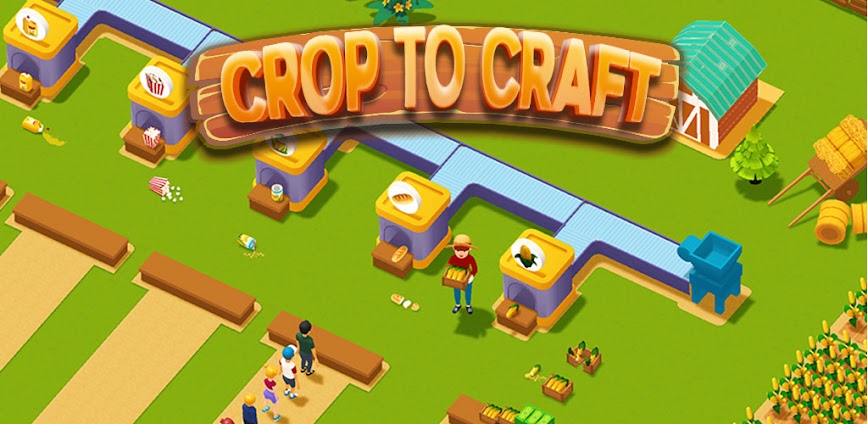 Crop to Craft – Idle Farm Game