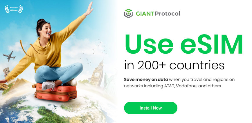 GIANT: Airalo, T-Mobile eSIM