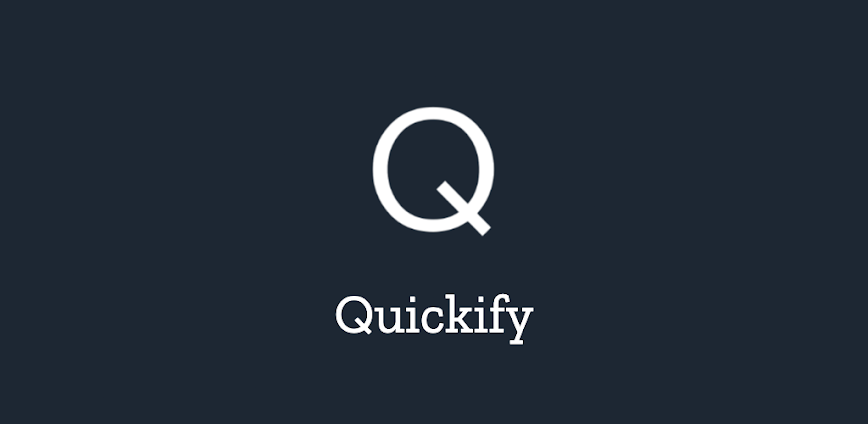 Quickify: AI PDF Reader & TTS