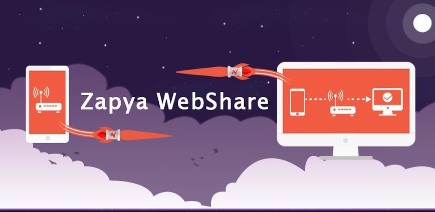 Zapya WebShare – File Sharing