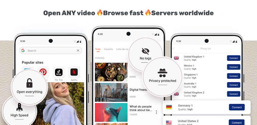 Proxy Browser