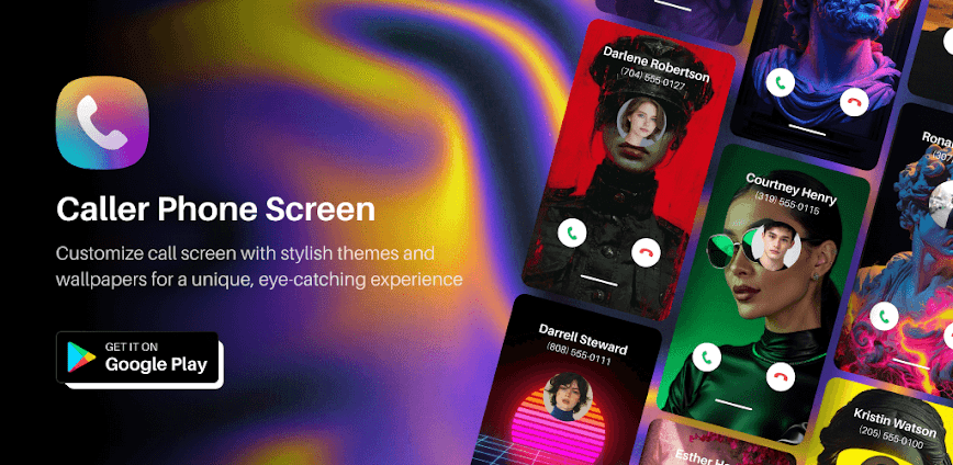 Color Phone: Call Screen Theme