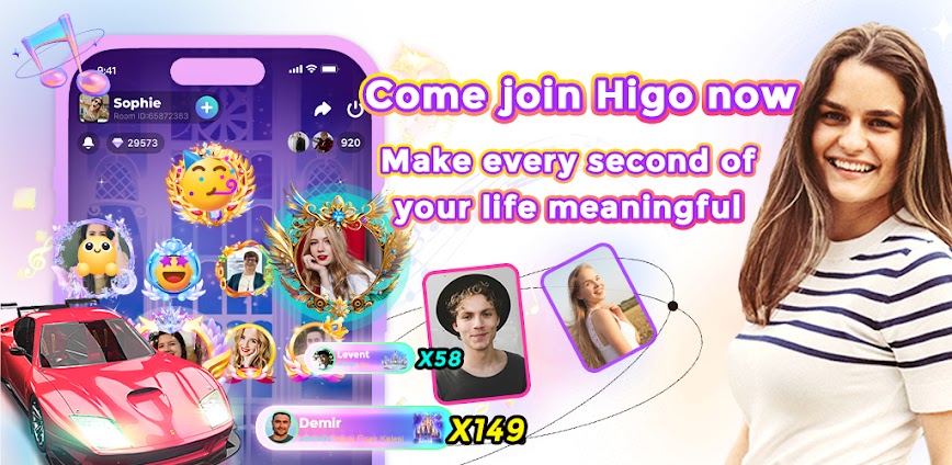 Higo-Live & Enjoy Party