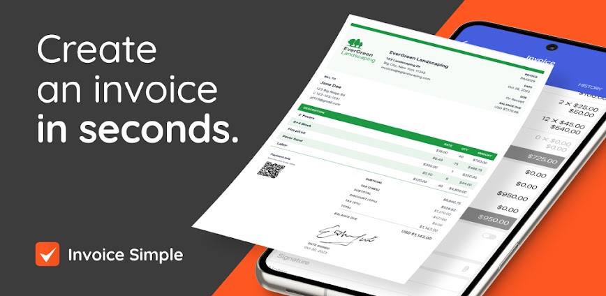 Invoice Simple: Invoice Maker