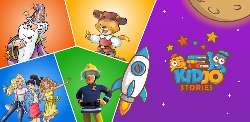 Kidjo Stories: Kids Audiobooks