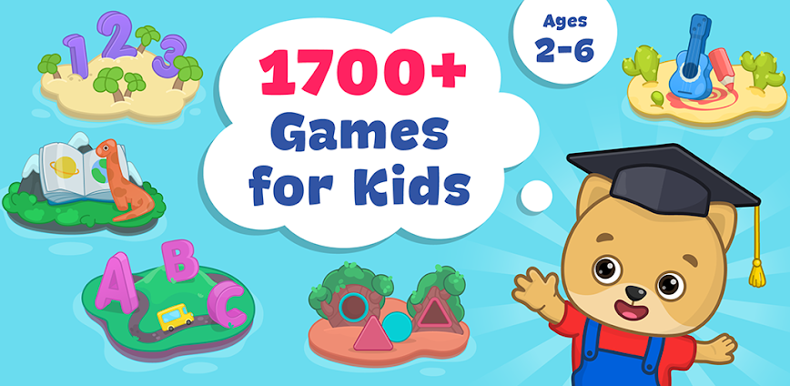 Kids Academy: Learning Games