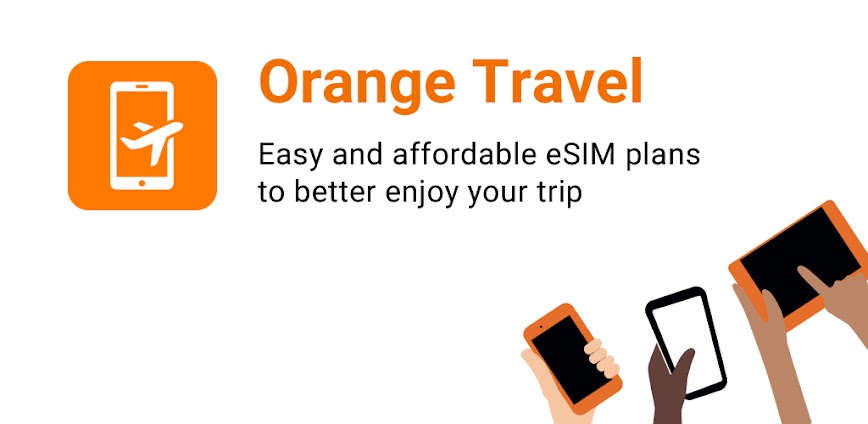 Orange Travel – Data eSIM card