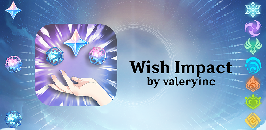 Wish Impact: Genshin Wish Sim