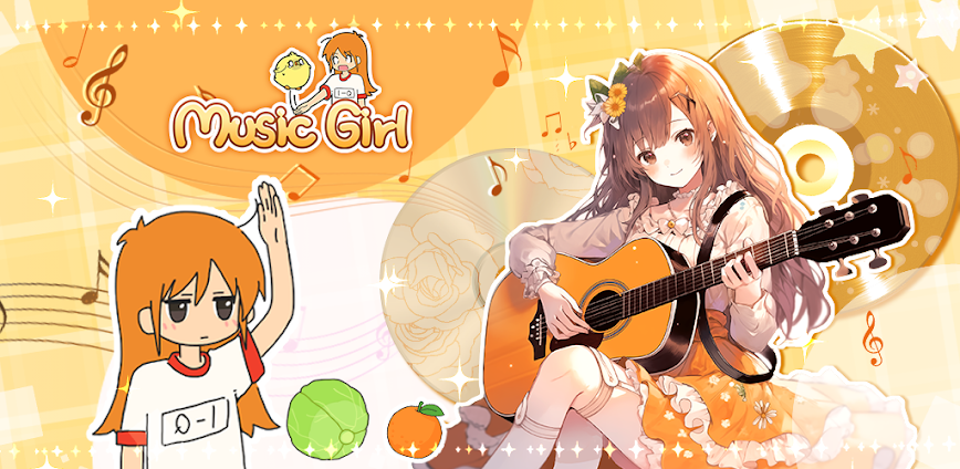 Magic Girl: Casual Rhythm Game