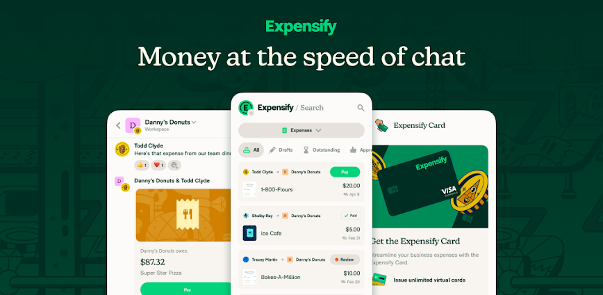 Expensify – Travel & Expense