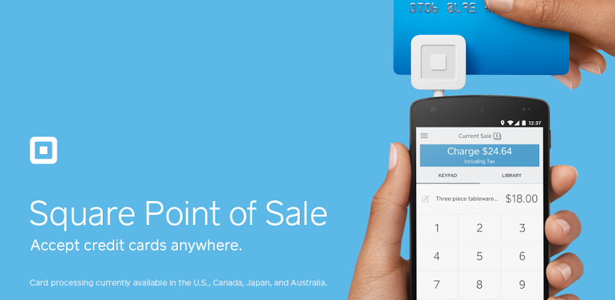 Square Point of Sale Beta