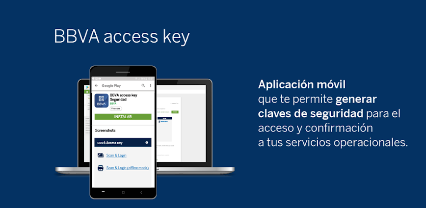 BBVA Switzerland Access Key