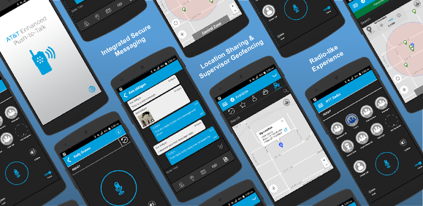 AT&T Enhanced PTT/ FirstNet RR