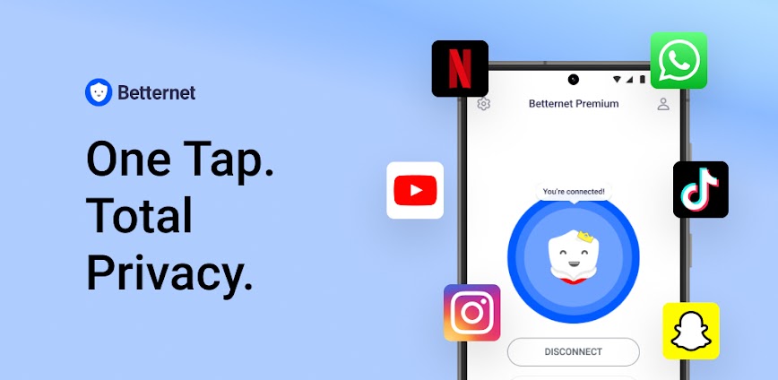 Betternet: Fast VPN Hotspot