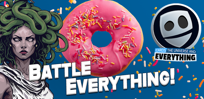 Cards, Universe & Everything