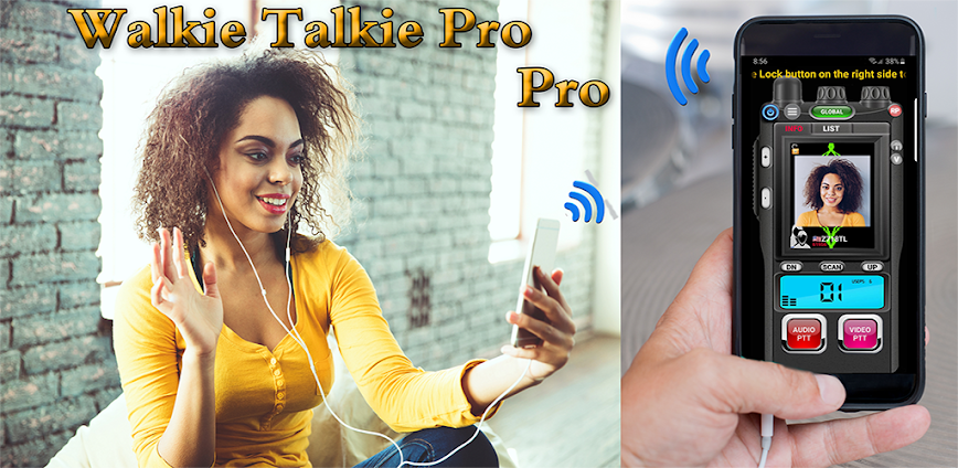 Professional Walkie Talkie