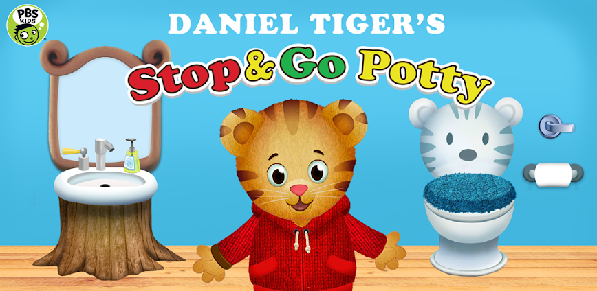 Daniel Tiger's Stop & Go Potty