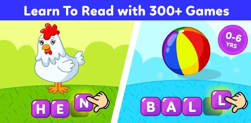Learn To Read Sight Words Game