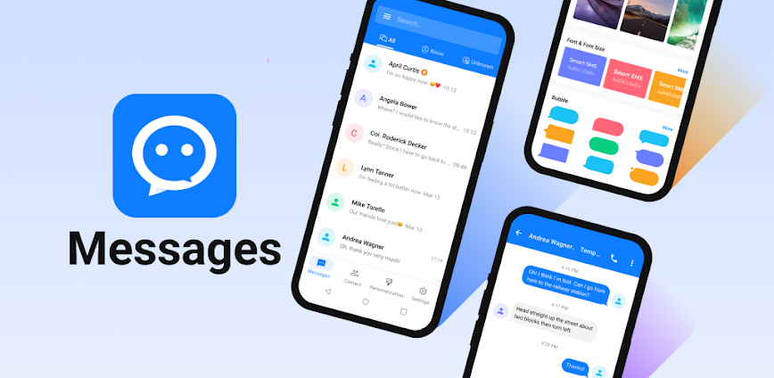 Messages – SMS & MMS Texting