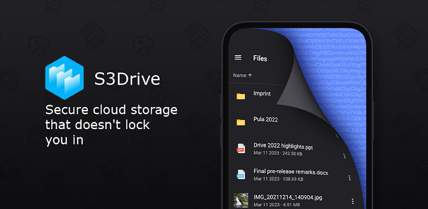 S3Drive: Cloud storage