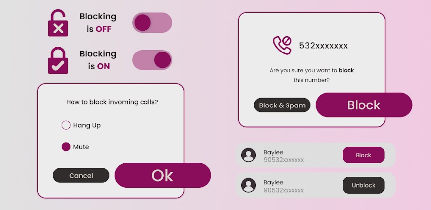 Call Blocker: Spam Protection