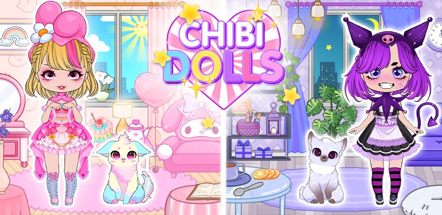 Chibi Doll Dress Up Games