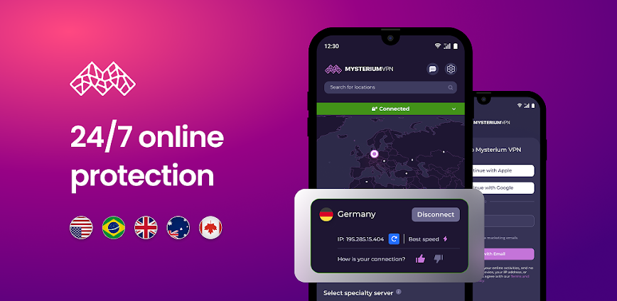Mysterium VPN: Fast & Secure