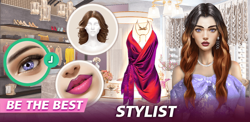 fashion dress up:girl makeover
