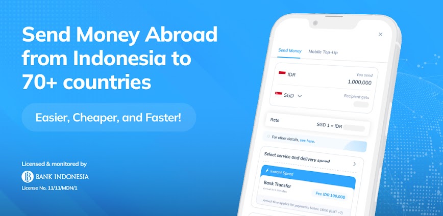 Topremit – Money Transfer