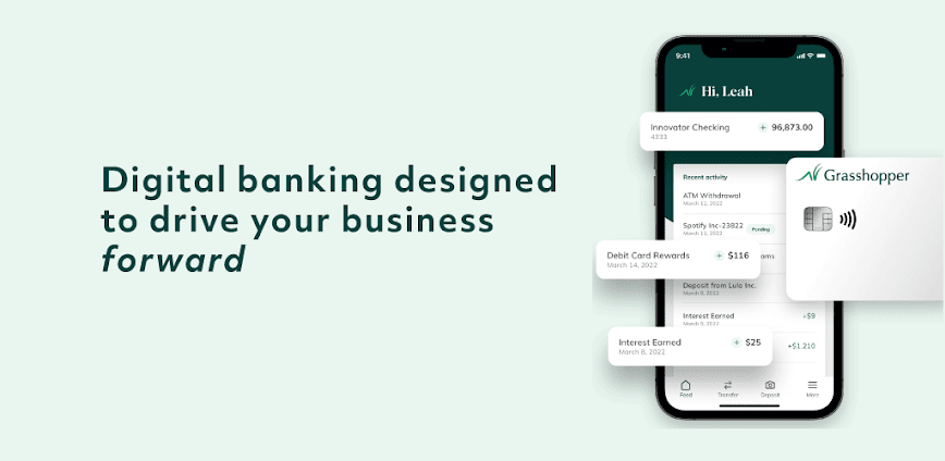 Grasshopper Bank Business