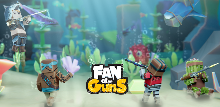 Fan of Guns: FPS Pixel Shooter
