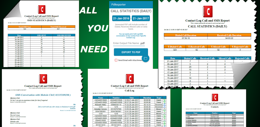 E2PDF SMS Call Backup Restore