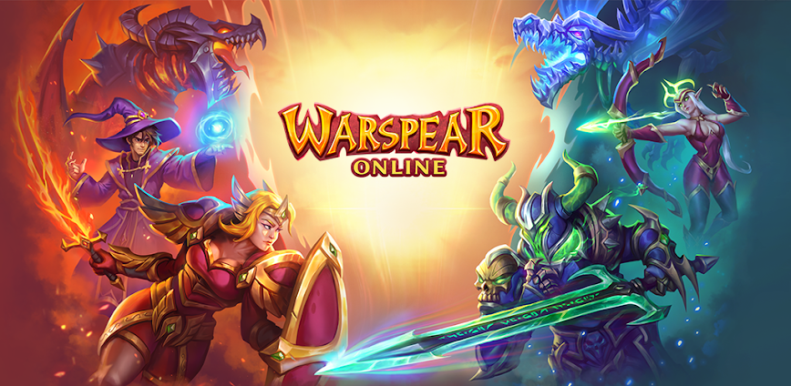 Warspear Online (MMORPG, RPG)