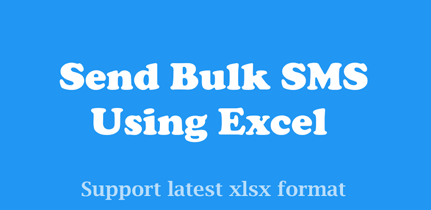 Bulk SMS Send Using Excel