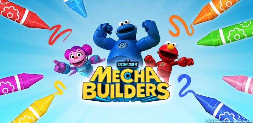 Sesame Street Mecha Builders
