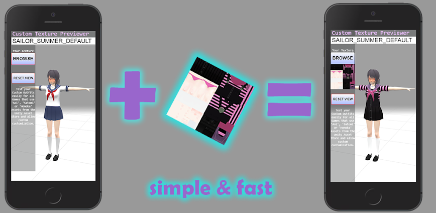 Aoi & Satomi Texture Previewer