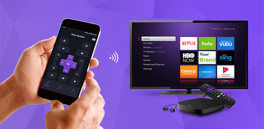 Remote Control for Roku TV All