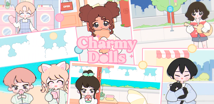 Charmy Dolls : Dress Up Game