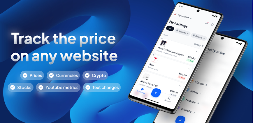 AnyTracker – track anything!