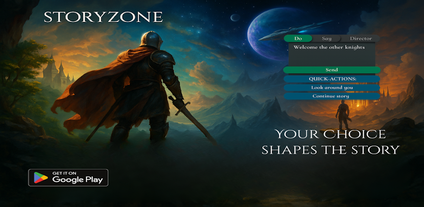StoryZone: AI Story App & RPG