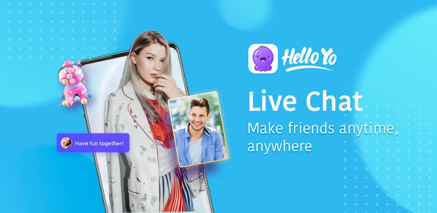 Hello Yo – Group Chat Rooms