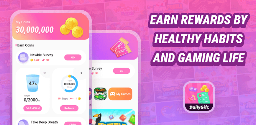 DailyGift: Earn Reward