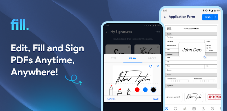Fill and Sign Easy PDF Editor
