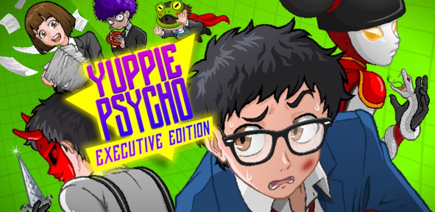 Crunchyroll: Yuppie Psycho