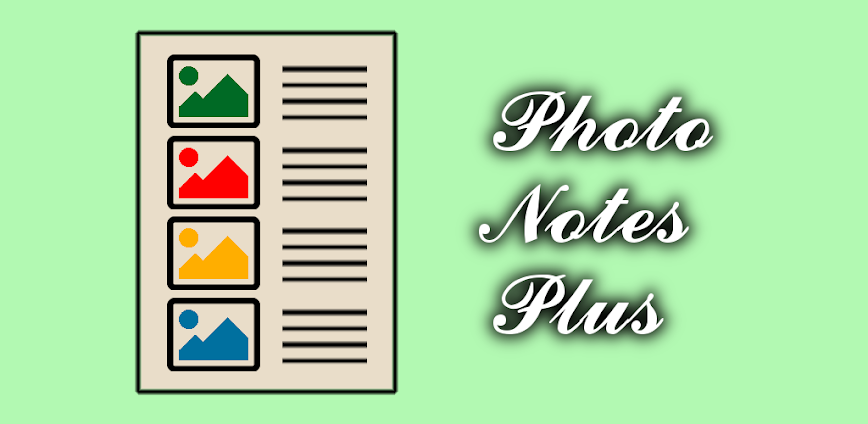 Photo Notes Plus