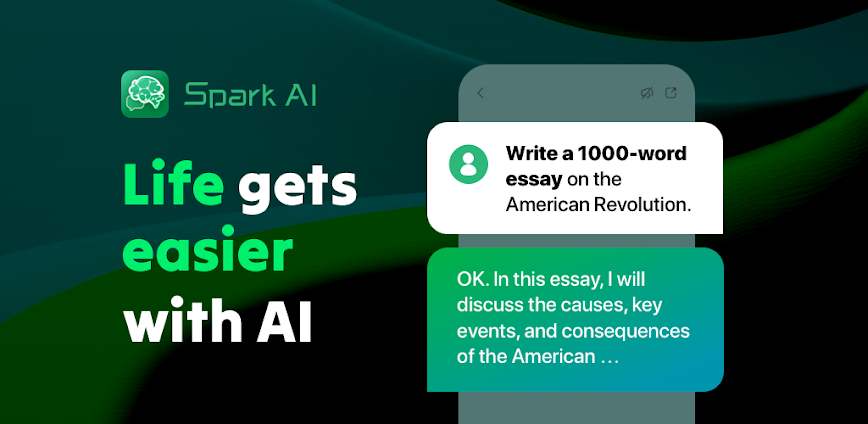 AI Chatbot & AI Writer – Spark