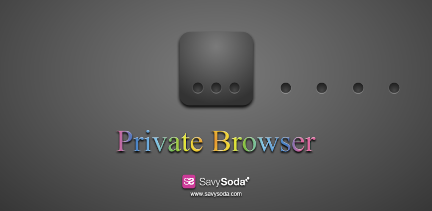 Private Browsing Web Browser