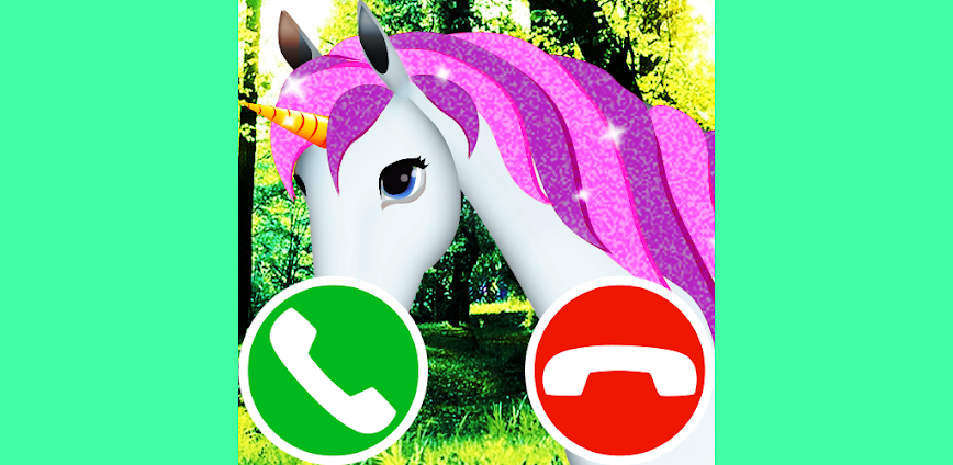fake call unicorn game