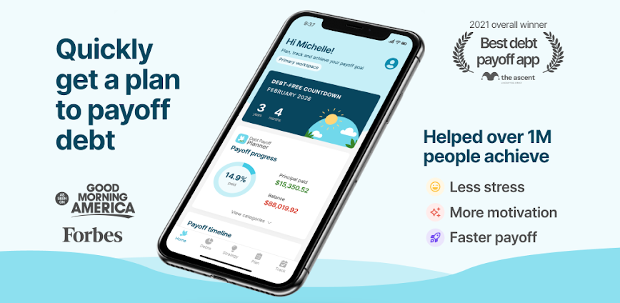 Debt Payoff Planner & Tracker